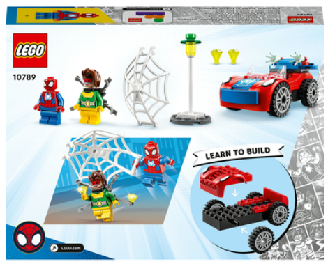 Конструктор Lego Marvel Людина-Павук і Доктор Восьминіг (10789)