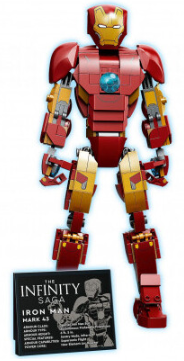 Конструктор Lego Marvel Фігурка Залізної людини (76206) фото №2