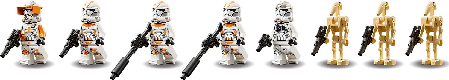 Конструктор Lego Star Wars TM Крокохід AT-TE (75337) фото №9