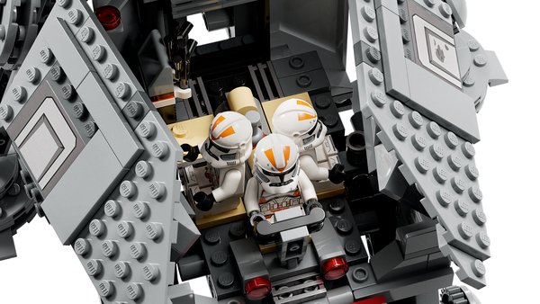Конструктор Lego Star Wars TM Крокохід AT-TE (75337) фото №3