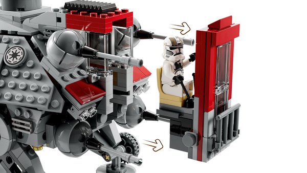 Конструктор Lego Star Wars TM Крокохід AT-TE (75337) фото №4