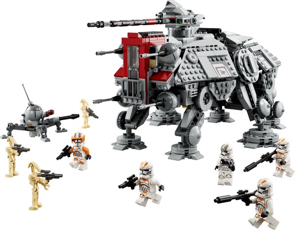 Конструктор Lego Star Wars TM Крокохід AT-TE (75337) фото №8