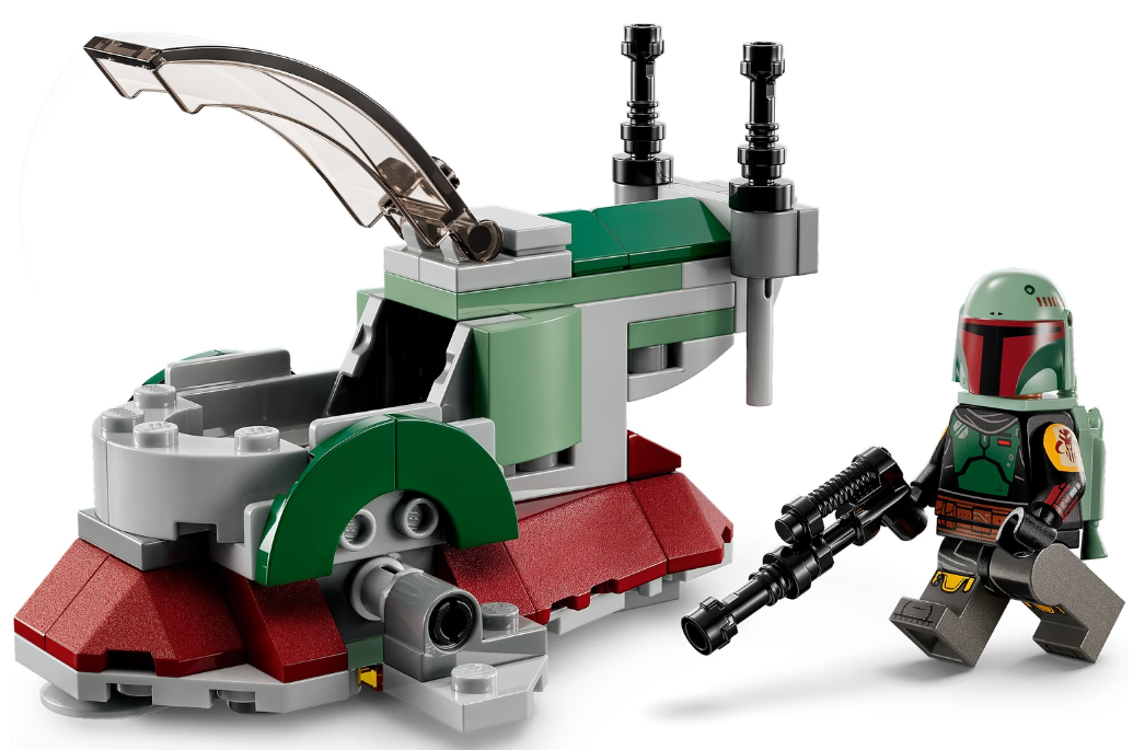 Конструктор Lego Star Wars TM Мікровинищувач зореліт Боба Фетта (75344) фото №4