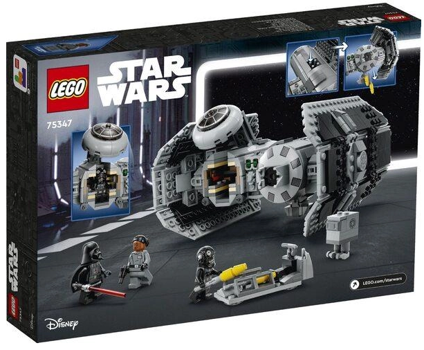 Конструктор Lego Star Wars Бомбардувальник TIE (75347) фото №2