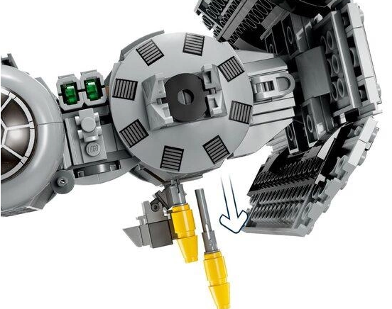 Конструктор Lego Star Wars Бомбардувальник TIE (75347) фото №3