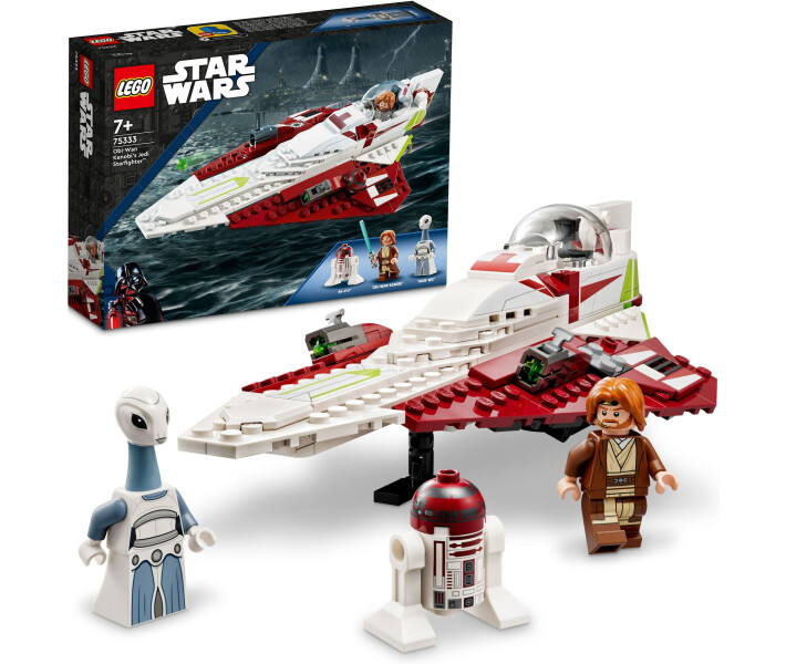 Конструктор Lego Star Wars Джедайський винищувач Обі-Вана Кенобі (75333)