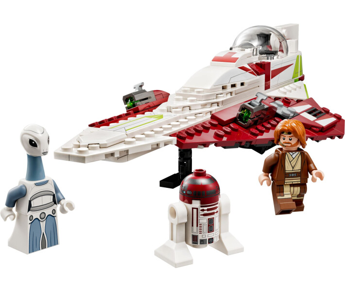 Конструктор Lego Star Wars Джедайський винищувач Обі-Вана Кенобі (75333) фото №5