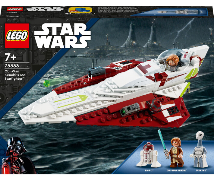 Конструктор Lego Star Wars Джедайський винищувач Обі-Вана Кенобі (75333) фото №2