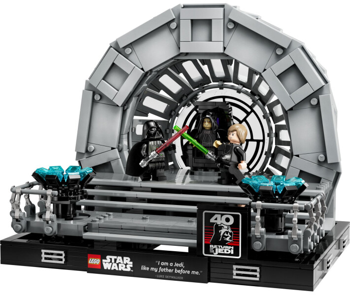 Конструктор Lego Star Wars Діорама «Тронна зала імператора» (75352) фото №2