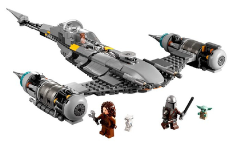 Конструктор Lego Star Wars Мандалорський зоряний винищувач N-1 (75325) фото №4