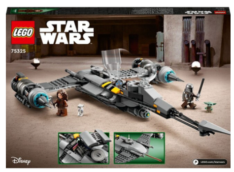 Конструктор Lego Star Wars Мандалорський зоряний винищувач N-1 (75325) фото №2
