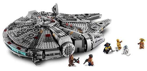 Конструктор Lego Star Wars Сокіл Тисячоліття (75257-) фото №16