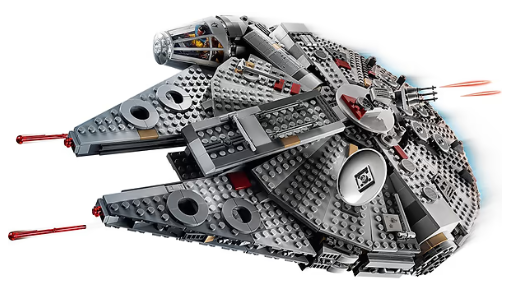 Конструктор Lego Star Wars Сокіл Тисячоліття (75257-) фото №17