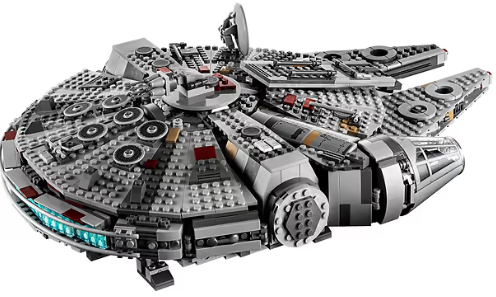 Конструктор Lego Star Wars Сокіл Тисячоліття (75257-) фото №3
