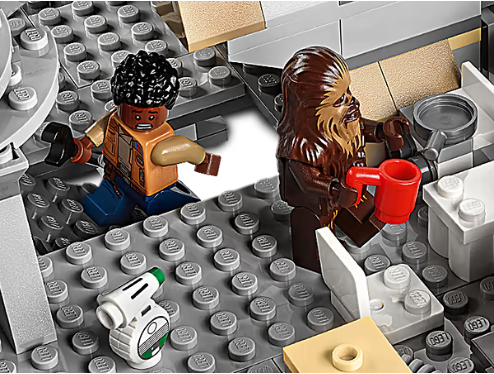 Конструктор Lego Star Wars Сокіл Тисячоліття (75257-) фото №24