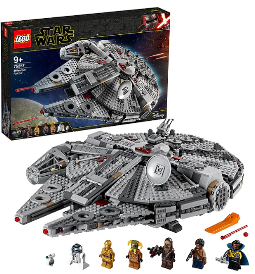 Конструктор Lego Star Wars Сокіл Тисячоліття (75257-)