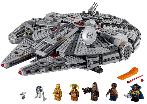 Конструктор Lego Star Wars Сокіл Тисячоліття (75257-) фото №6