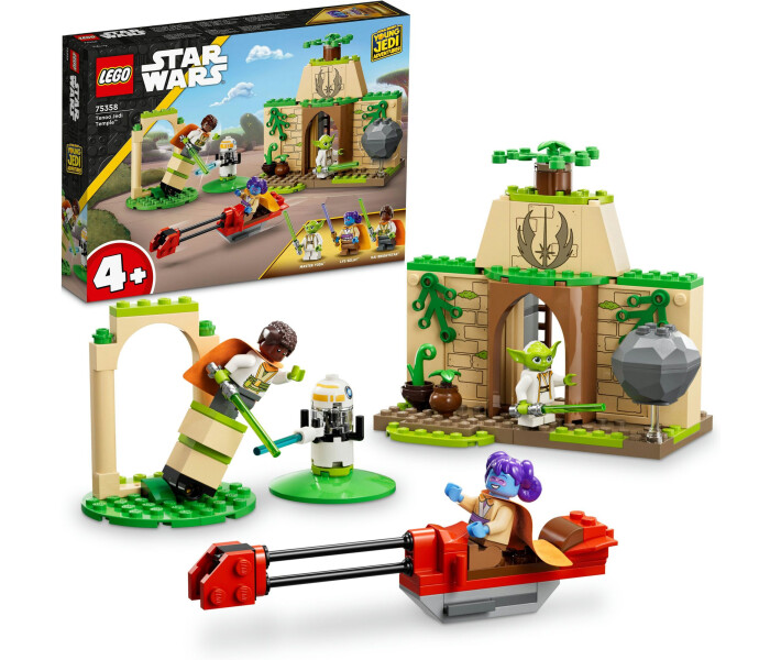 Конструктор Lego Star Wars Храм джедаїв Tenoo (75358) фото №2