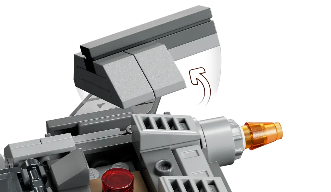 Конструктор Lego Star Wars Човник-винищувач піратів (75346) фото №7