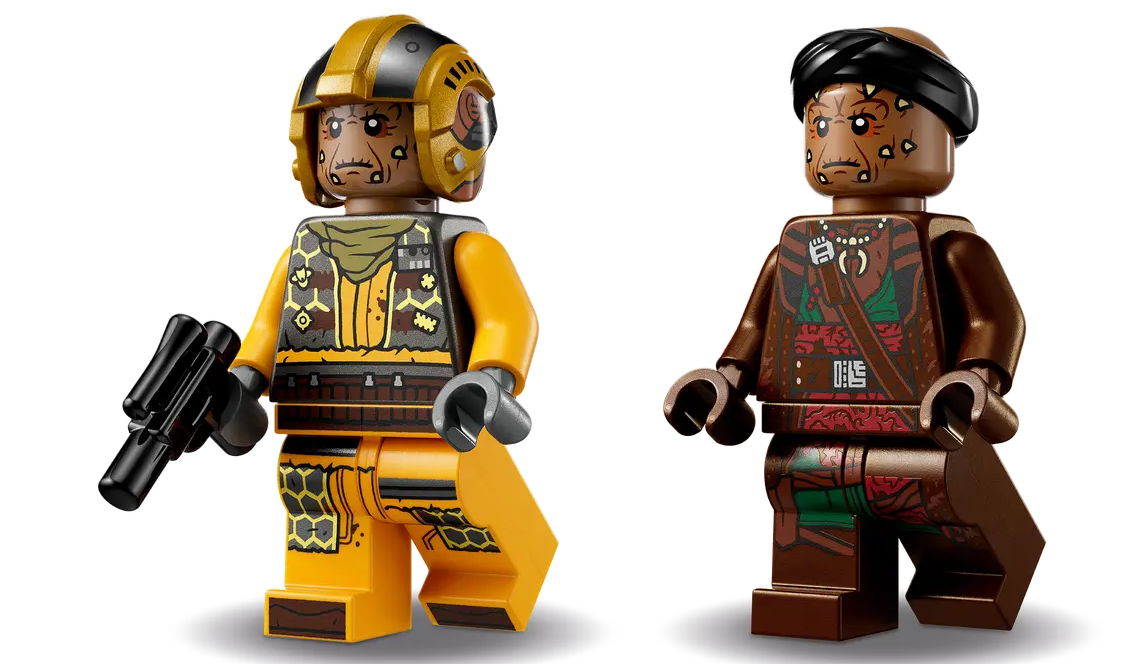 Конструктор Lego Star Wars Човник-винищувач піратів (75346) фото №4