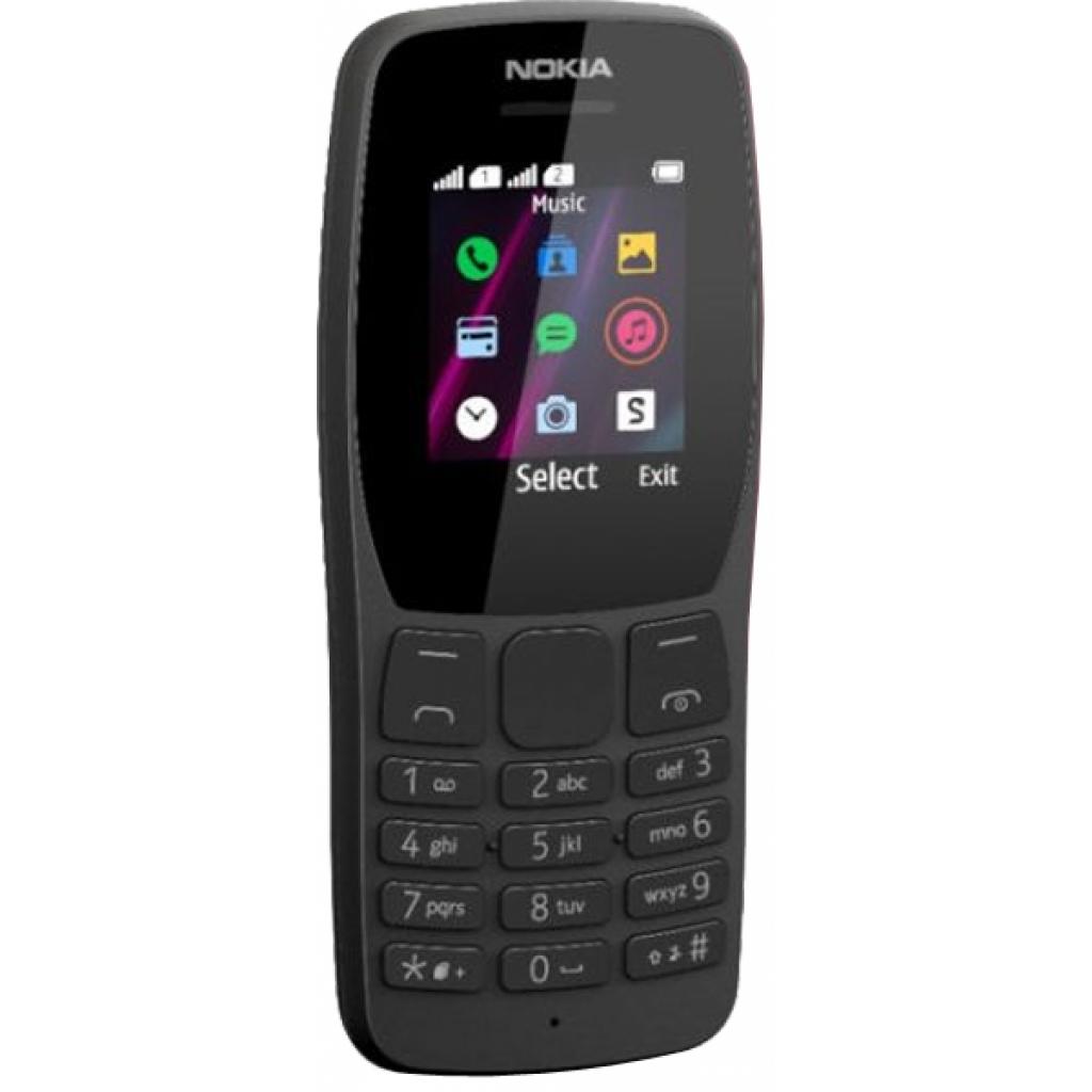 Мобильный телефон Nokia 110 DS Black фото №3