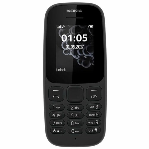 Мобільний телефон Nokia 105 SS 2019 Black