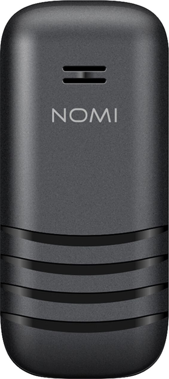 Мобільний телефон Nomi i144m Black фото №3