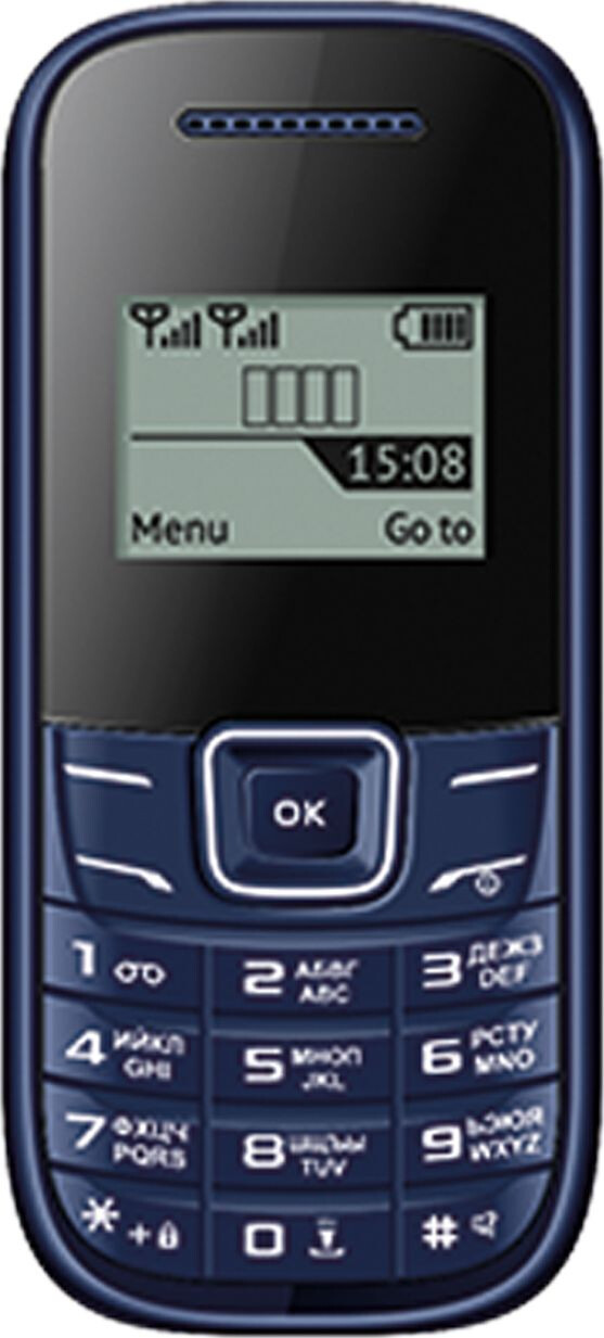 Мобильный телефон Nomi i 144 m Blue фото №2
