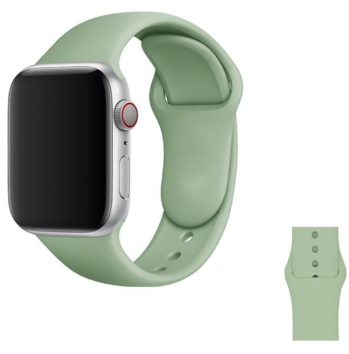 Ремінець для smart годинників Walker Apple Watch Sport Band 38/40мм S/M м'ятний (17)