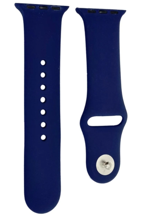 Ремінець для smart годинників Walker Apple Watch Sport Band 42/44мм S/M темно-синій (8)