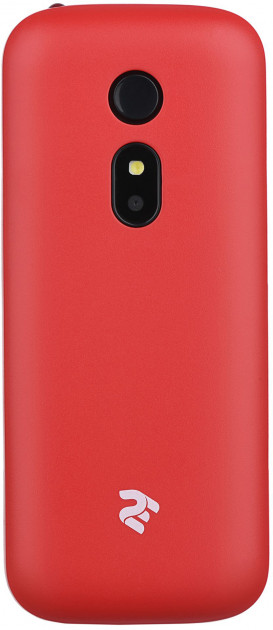 Мобільний телефон 2E E180 2019 Red фото №2