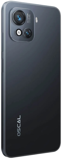 Смартфон Oscal C70 6/128GB Dual Sim Shadow Grey фото №5