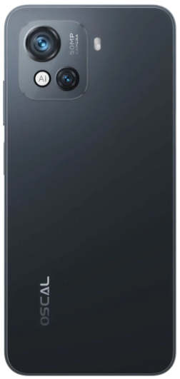 Смартфон Oscal C70 6/128GB Dual Sim Shadow Grey фото №6