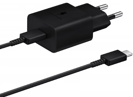 МЗП Samsung 15W Power Adapter Type-C Cable Black /EP-T1510XBEGRU