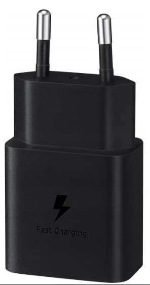 МЗП Samsung 15W Power Adapter Type-C Cable Black /EP-T1510XBEGRU фото №2