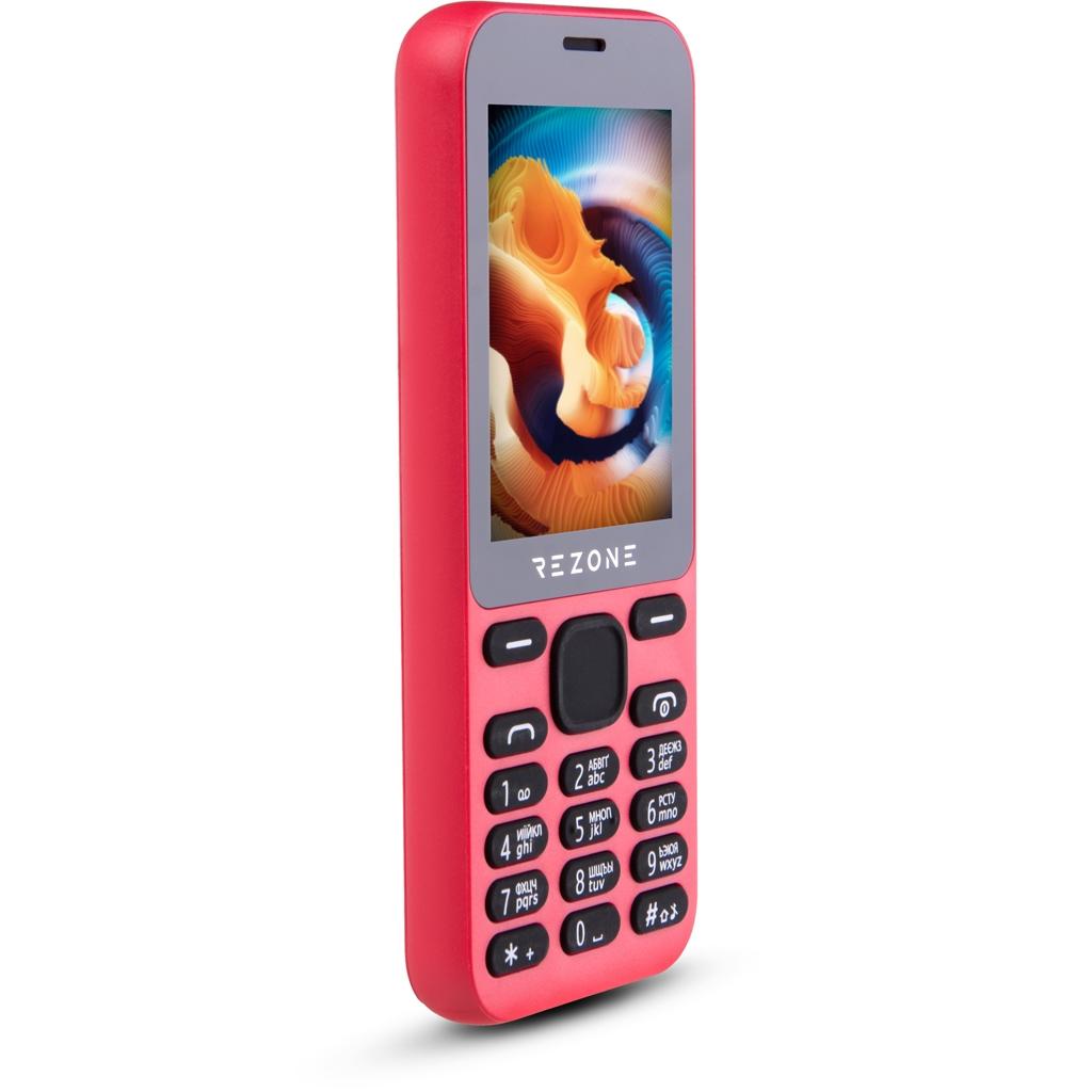 Мобільний телефон Rezone A240 Experience Red фото №2