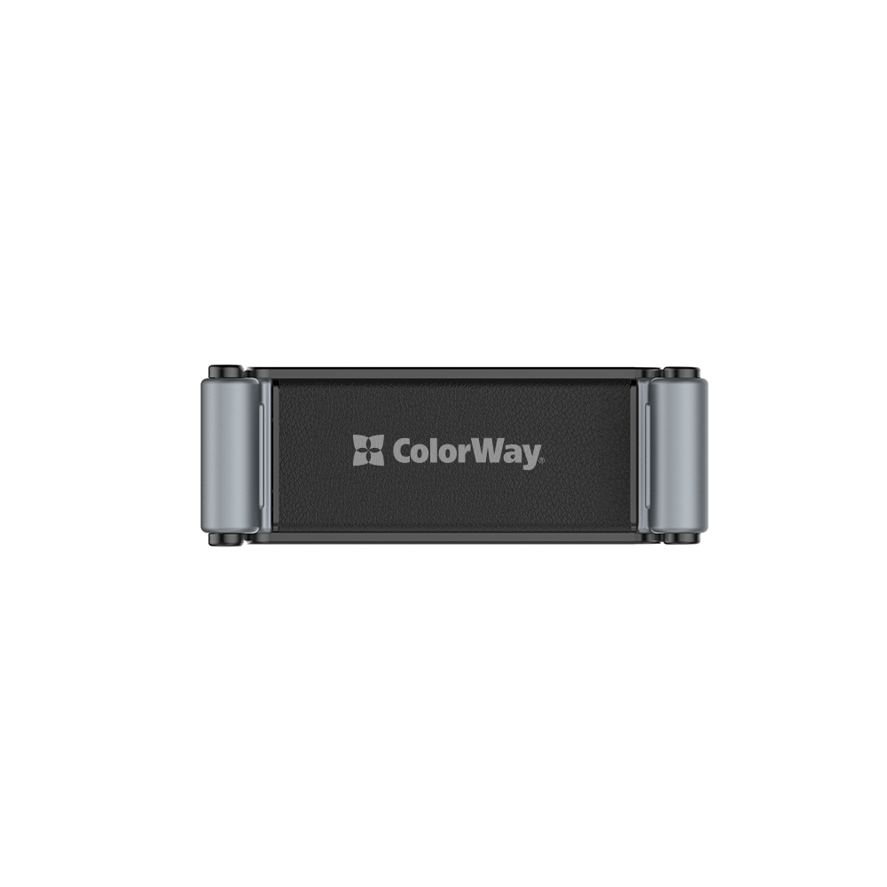 Автодержатель Colorway для телефона CW-CHC012-BK Clamp Holder Black фото №7