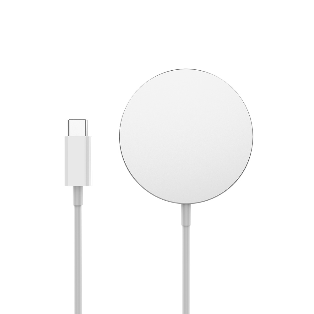 СЗУ Colorway MagSafe Charger 15W for iPhone (White) фото №3