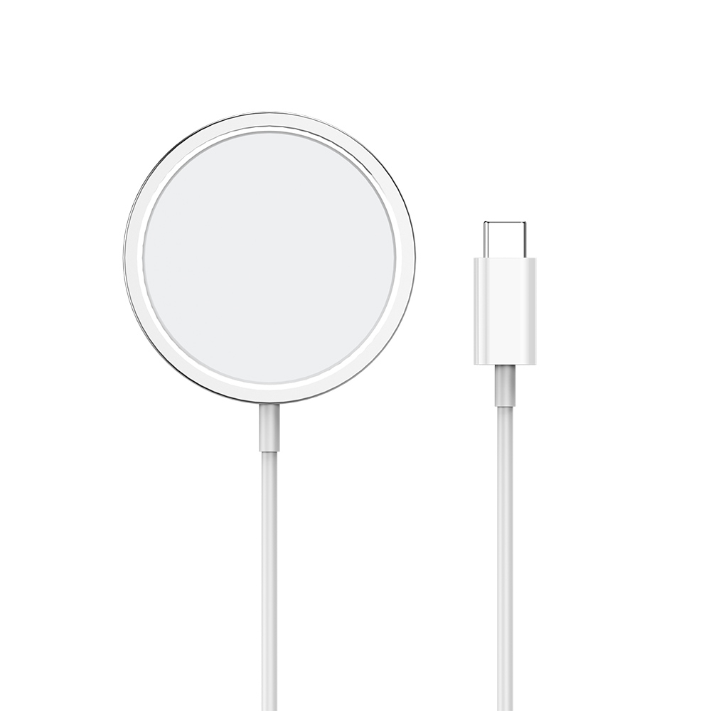СЗУ Colorway MagSafe Charger 15W for iPhone (White) фото №5