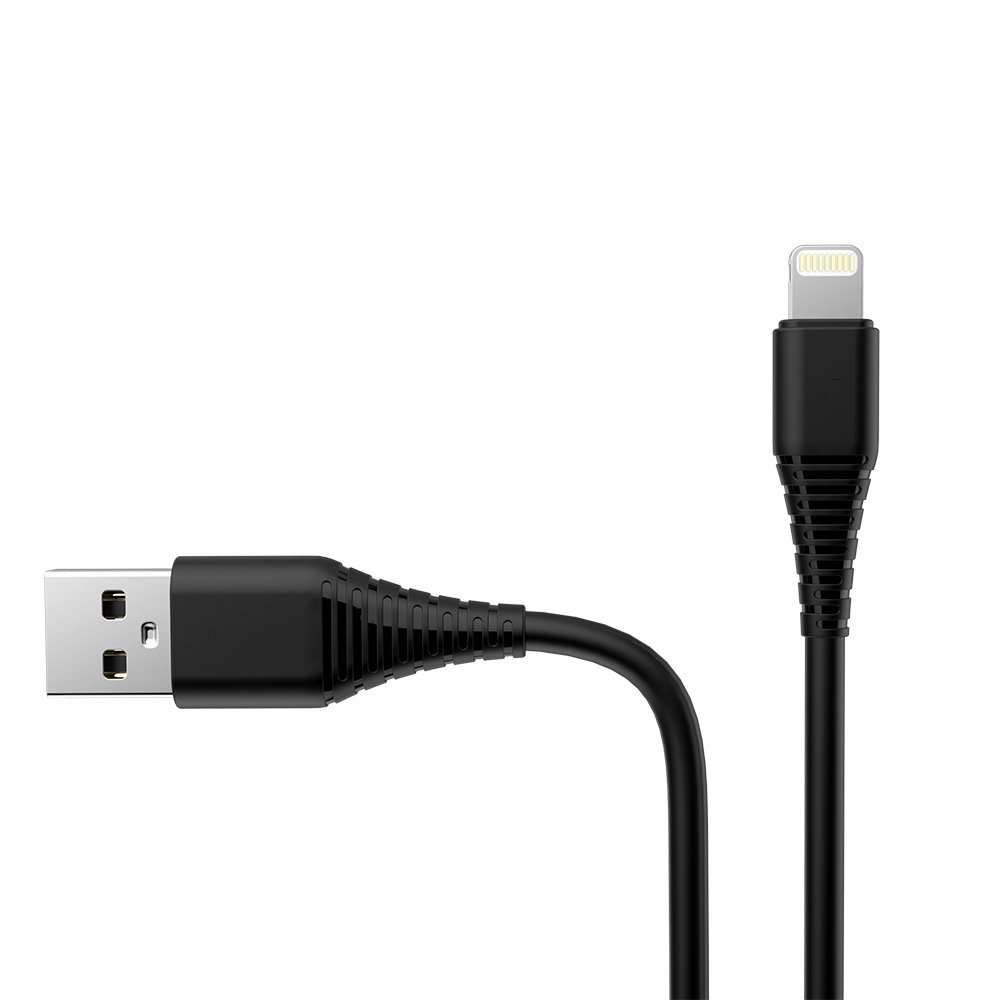 СЗУ Colorway 1USB Quick Charge 3.0 (18W) черное   cable Lightning фото №4