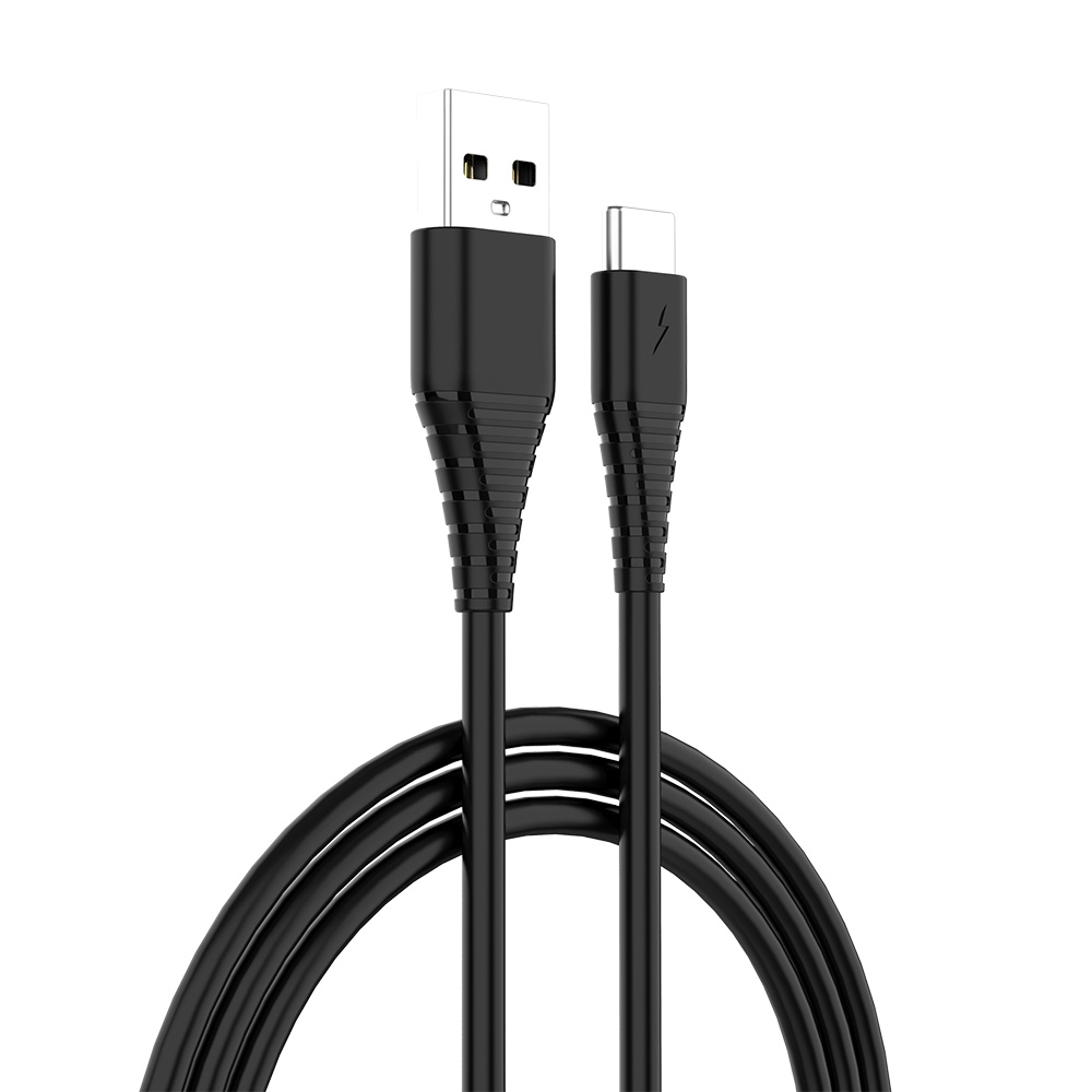СЗУ Colorway 1USB Quick Charge 3.0 (18W) черное   cable Type C фото №3