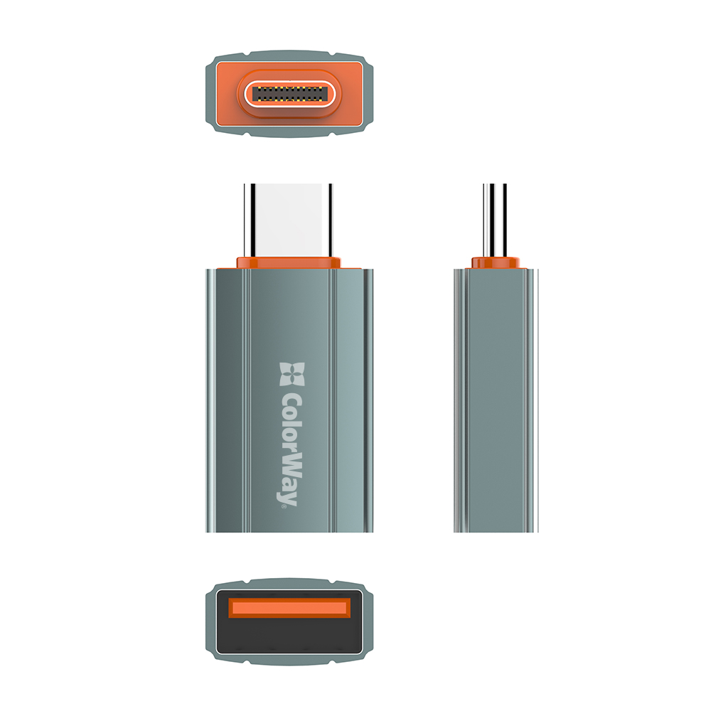 Colorway USB-A toType-C CW-AD-AC фото №2