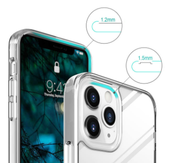 Чохол для телефона BeCover Space Case Apple iPhone 14 Pro Max Transparancy (708584) фото №3