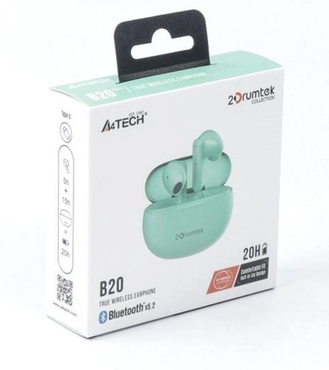 Навушники A4Tech B20 (Mint Green) фото №6