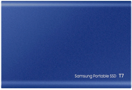 Зовнішній жорсткий диск Samsung SSD USB 3.2 1TB T7 (MU-PC1T0H/WW) фото №3