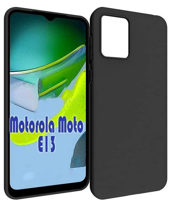 Чохол для телефона BeCover Motorola Moto E13 Black (708815) фото №2