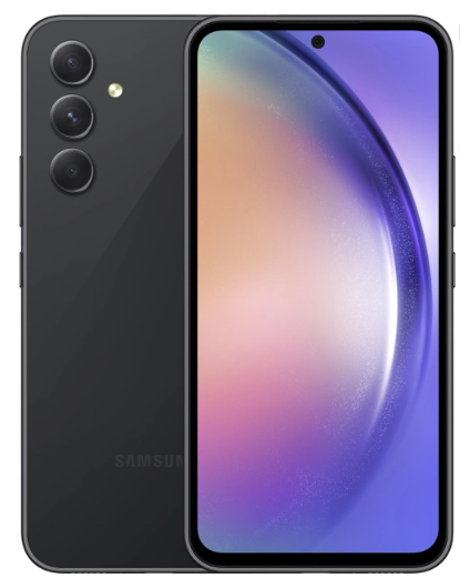 Смартфон Samsung SM-A546E (GALAXY A54 5G 6/128GB) ZKA AWESOME GRAPHITE (UA-UCRF)