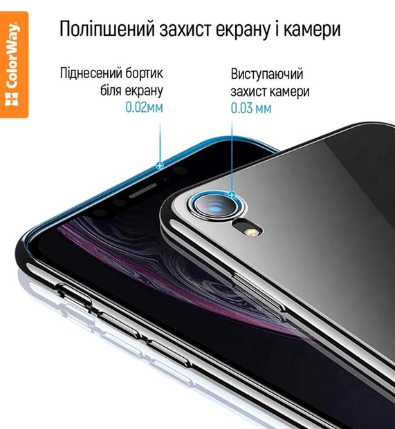 Чохол для телефона Colorway TPU matt Samsung Galaxy M14 Black (CW-CTMSGM146-BK) фото №3