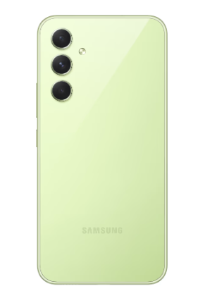 Смартфон Samsung SM-A546E (GALAXY A54 5G 6/128GB) LGA AWESOME LIME (UA-UCRF) фото №7