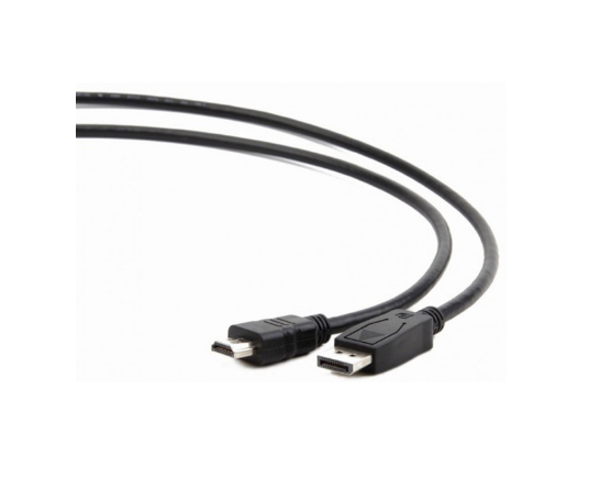 Кабель Cablexpert Display Port to HDMI 1.0m (CC-DP-HDMI-1M)